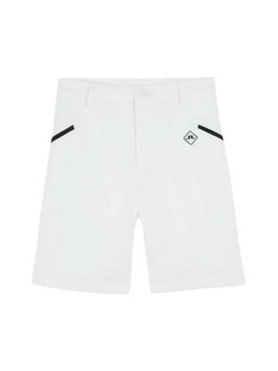 Men's Mile Mesh Shorts White - J.LINDEBERG - BALAAN 2