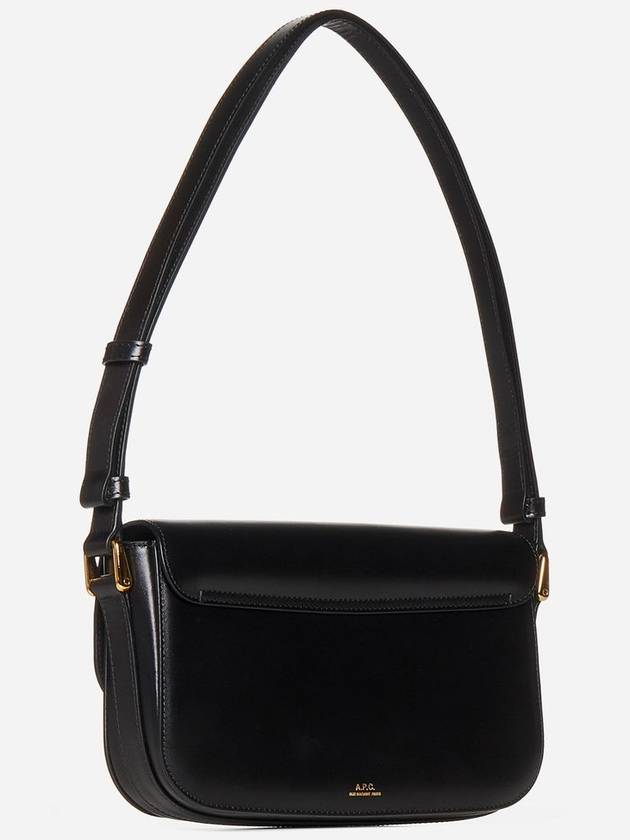 Grace Baguette Shoulder Bag Black - A.P.C. - BALAAN 4