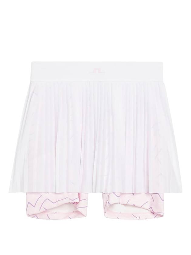 Women's Caitlin Skirt White - J.LINDEBERG - BALAAN 2