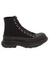 Tread Slick High Top Sneakers Black - ALEXANDER MCQUEEN - BALAAN 2