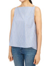 24 ss cotton poplin CAMISOLE shirt 2407305458 B0031072487 - SACAI - BALAAN 5