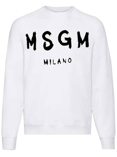 Kids Women s Signature Sweatshirt F3MSJUSW022 001 - MSGM - BALAAN 1