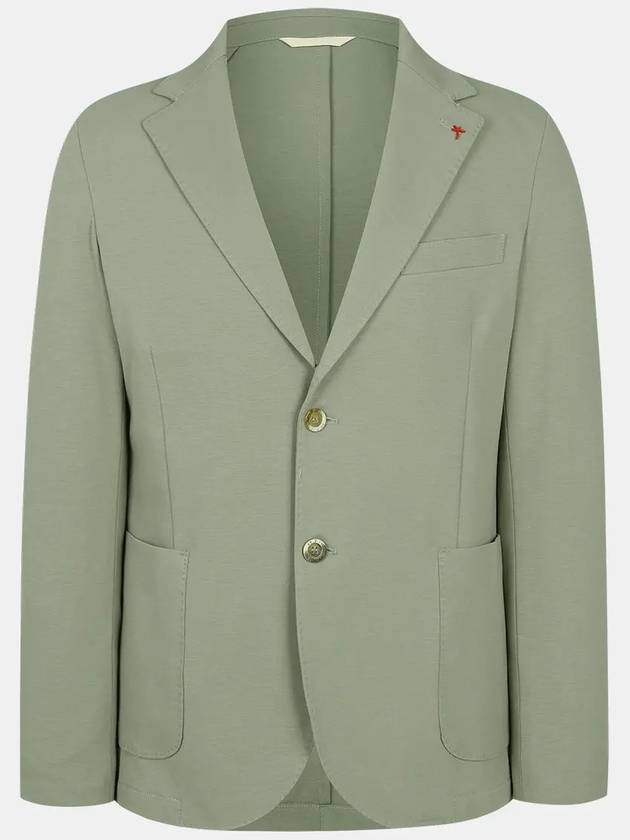 Men's Solid Two Button Jacket MMJAM5T18 450 - AT.P.CO - BALAAN 9