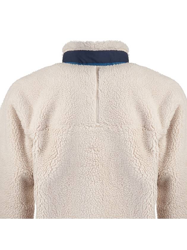 Classic Retro-X Fleece Zip-Up Jacket Beige - PATAGONIA - BALAAN 7