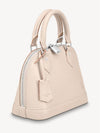 Alma BB Epi Tote Bag Quartz White - LOUIS VUITTON - BALAAN 3