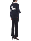 Thome Browne 4 Bar Cardigan Navy - THOM BROWNE - BALAAN 7