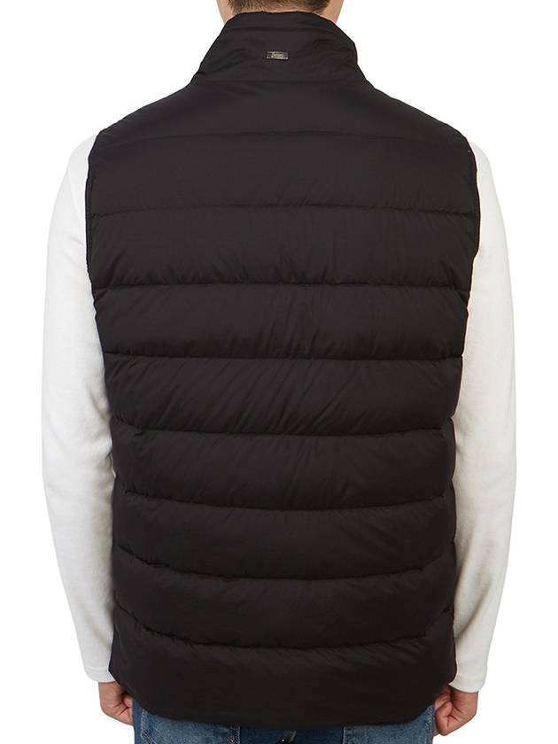 Down Padded Vest Black - HERNO - BALAAN 8