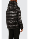 Biron Short Down Padding Black - MONCLER - BALAAN 5