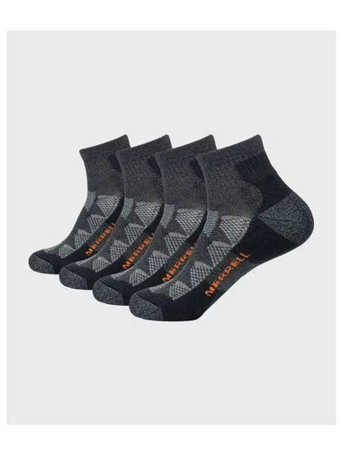 UNISEX Moab Hiking Medium Socks DARK GRAY - MERRELL - BALAAN 1