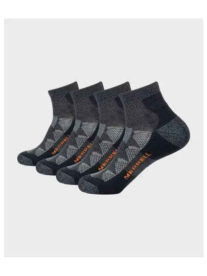 MERRELL UNISEX Moab Hiking Medium Socks DARK GRAY - MERRYMOTIVE - BALAAN 1