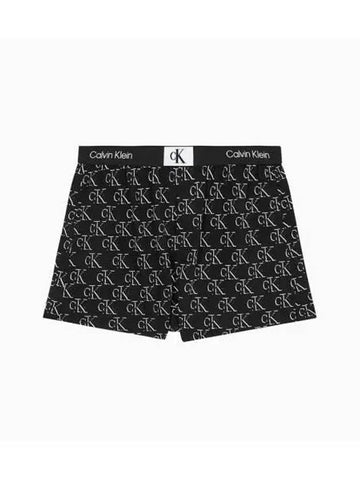 UNDERWEAR Men s CK 1996 Cotton Single Boxer Slim Knit NB3423LOC - CALVIN KLEIN - BALAAN 1