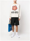 Men's Boke Flower Print Sweatshirt Light Grey - KENZO - BALAAN 11