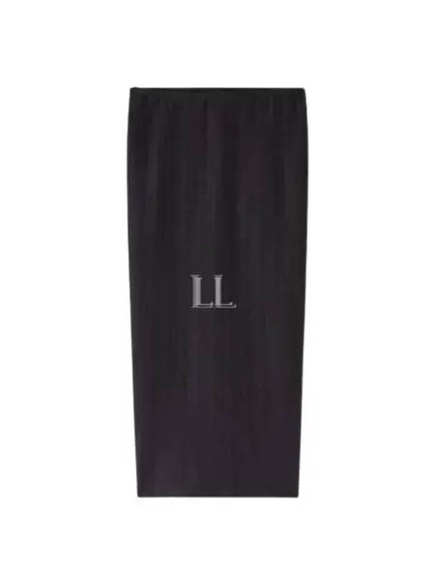 Salome Long H-line Skirt Black - A.P.C. - BALAAN 2