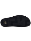 Men's Medusa Biggie Slippers Black - VERSACE - BALAAN.