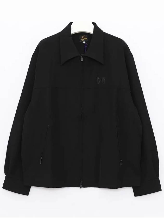 MR203 BLACK Cavalry Twill Jacket - NEEDLES - BALAAN 3