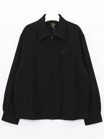 MR203 BLACK Cavalry Twill Jacket - NEEDLES - BALAAN 1