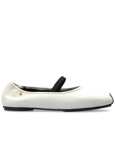 Tory Burch Ballerinas Runway, Women's, White - TORY BURCH - BALAAN 1