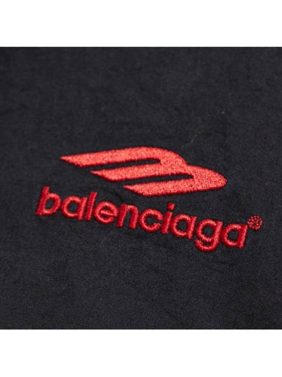 4 BB Men s 3B Sporty Icon Track Jacket Black Red - BALENCIAGA - BALAAN 2