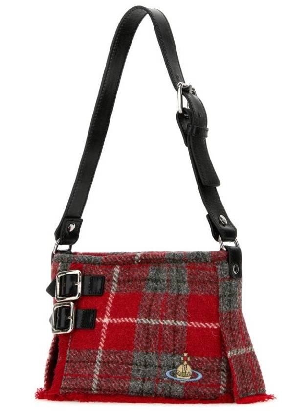 Heater Kilt Shoulder Bag Red - VIVIENNE WESTWOOD - BALAAN 3