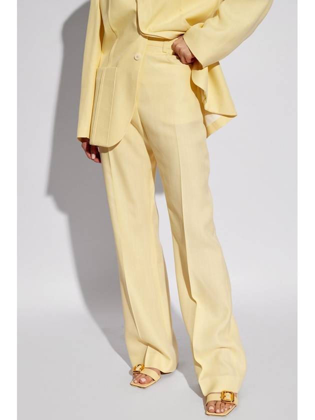 Short Pants 241PA003 1359 205 YELLOW - JACQUEMUS - BALAAN 4