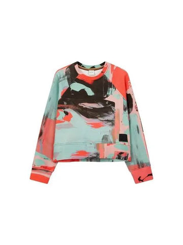 Women s Art Graphic Raglan Sweatshirt Mint 270700 - PAUL SMITH - BALAAN 1