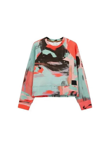 Women s Art Graphic Raglan Sweatshirt Mint 270700 - PAUL SMITH - BALAAN 1