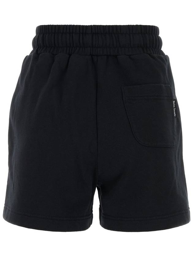 Short Pants PWCI002R24FLE0011010 BLACK BLACK BLACK - PALM ANGELS - BALAAN 3