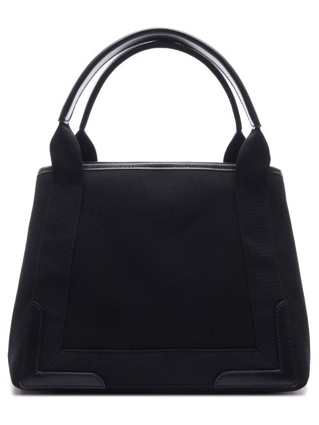 Cabas Logo Canvas Small Tote Bag Black - BALENCIAGA - BALAAN 5