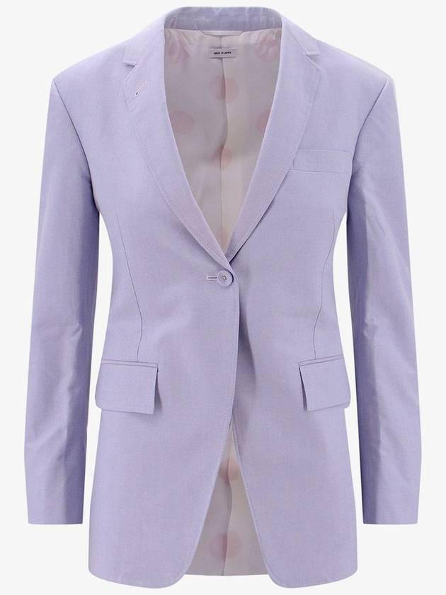 23 ss OXFORF FABRIC BLAZER WITH SILK LINING FBC862A02188480 B0650289353 - THOM BROWNE - BALAAN 1