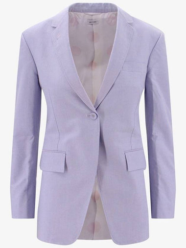 23 ss OXFORF FABRIC BLAZER WITH SILK LINING FBC862A02188480 B0650289353 - THOM BROWNE - BALAAN 1