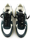 Running Sole Low Top Sneakers Dark Green - GOLDEN GOOSE - BALAAN 5