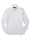 Women's Chet Brushed Mid Layer Jacket White - J.LINDEBERG - BALAAN 2