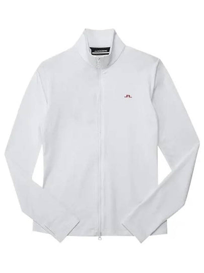 Women's Chet Mid Layer Zip-Up Jacket White - J.LINDEBERG - BALAAN 2