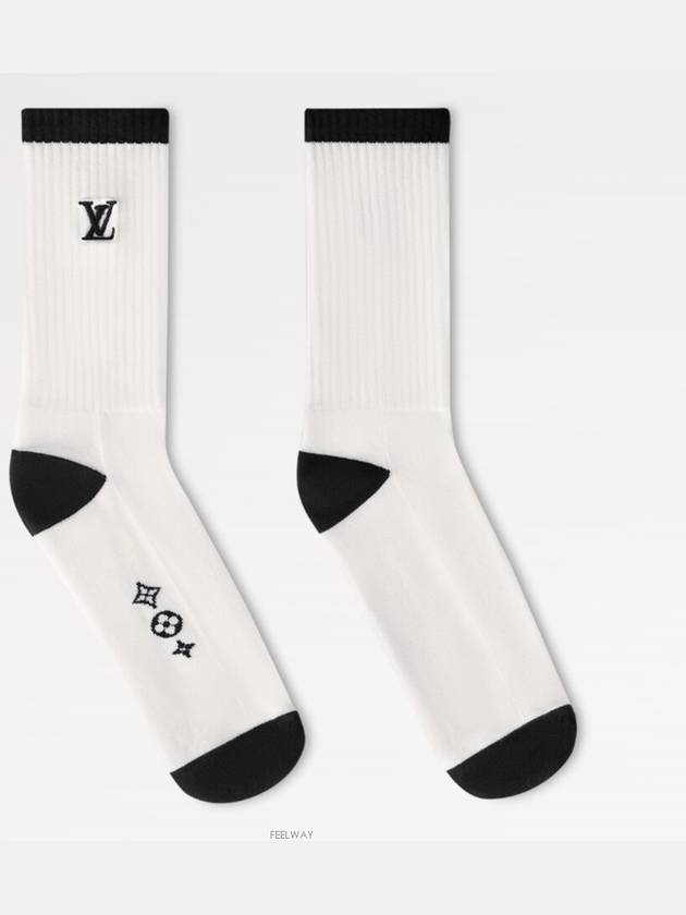 Trainer Socks Black - LOUIS VUITTON - BALAAN 2