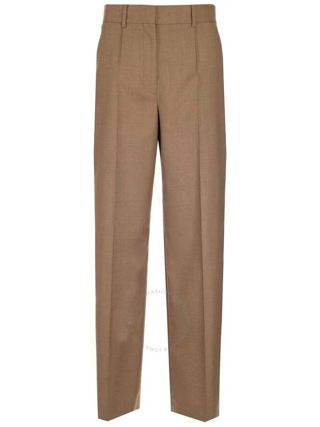 Burberry Jane Wide Leg High Rise Pants, Brand Size 6 (US Size 4) - BURBERRY - BALAAN 1