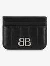 Monaco Leather Card Wallet Black - BALENCIAGA - BALAAN 2