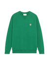 Fox Head Patch Classic Cotton Sweatshirt Deep Green - MAISON KITSUNE - BALAAN 2