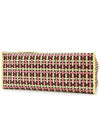 23 fw Medium Knit Jacquard Shopping Bag SHMP0076Q0P5799ZO603 B0030566701 - MARNI - BALAAN 7