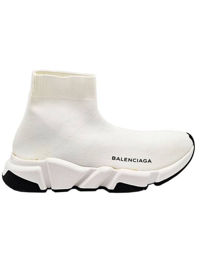 Balenciaga 494371 White Speed Runner Women Sneakers 37 - BALENCIAGA - BALAAN 5