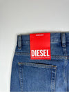 Regular fit mid waist straight jeans A05156 009MG denim MENS 30 31 - DIESEL - BALAAN 5