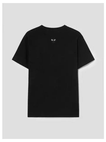 Unisex black heart wappen t shirt domestic product GM0024081414957 - COMME DES GARCONS PLAY - BALAAN 1