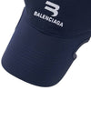 Logo Ball Cap Navy - BALENCIAGA - BALAAN 8