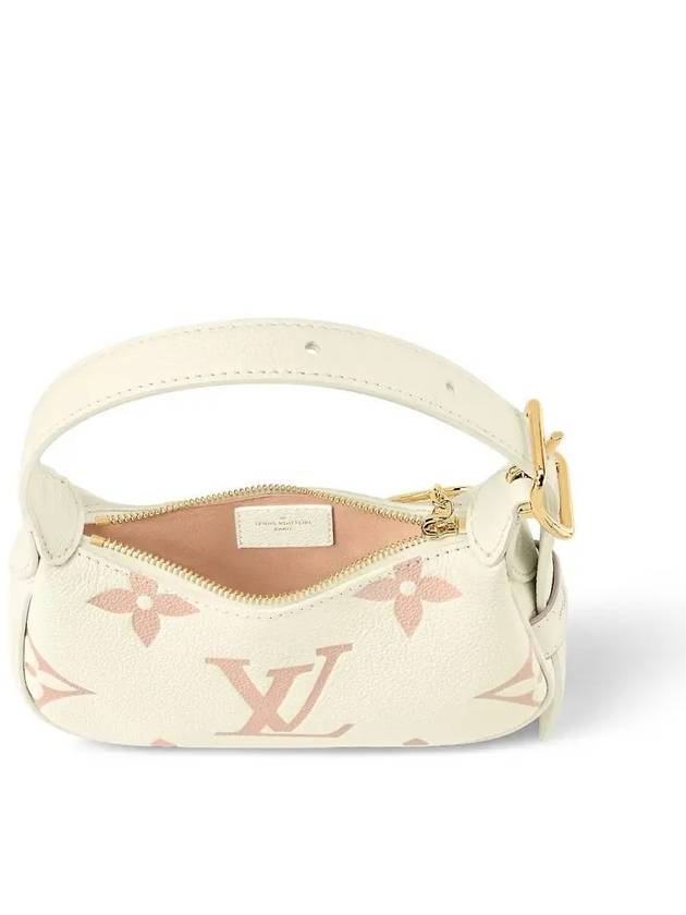 Mini Moon Bi-Color Monogram Empreinte Leather M24108 - LOUIS VUITTON - BALAAN 4