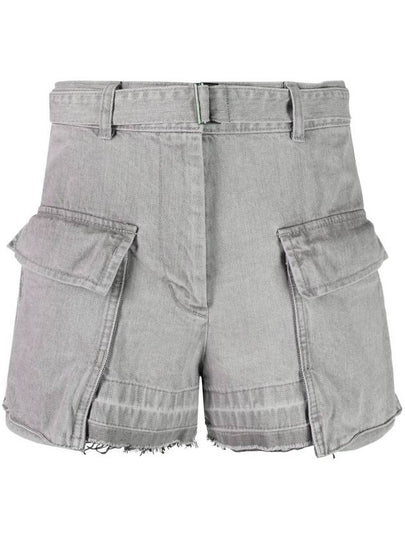 23 ss Cargo Denim Shorts 23 06488301 B0710233201 - SACAI - BALAAN 2