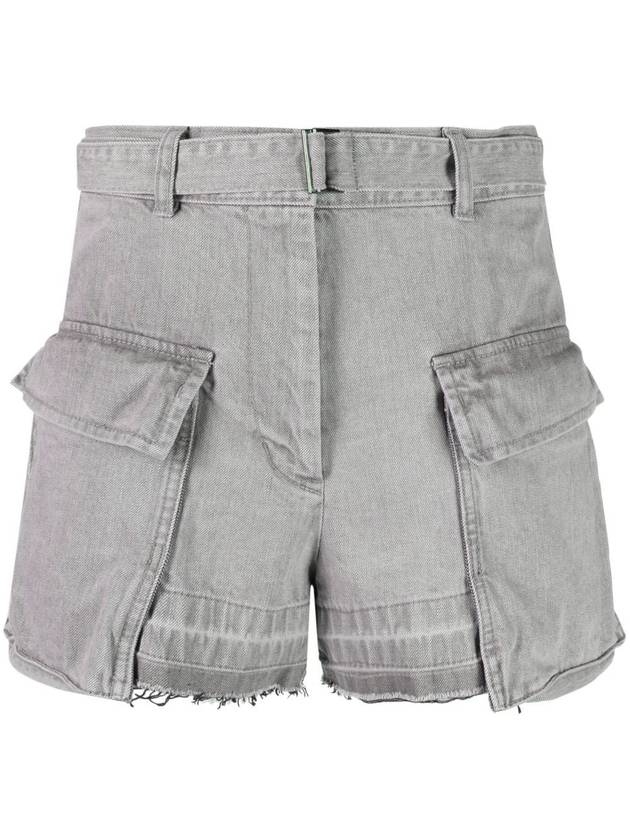 23 ss Cargo Denim Shorts 23 06488301 B0710233201 - SACAI - BALAAN 1