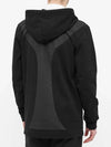 8D70310 829JH 999 Black Men’s Hoodie - MONCLER - BALAAN 4