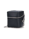 Four-Stitch Geometric Shoulder Bag Black - MAISON MARGIELA - BALAAN 4