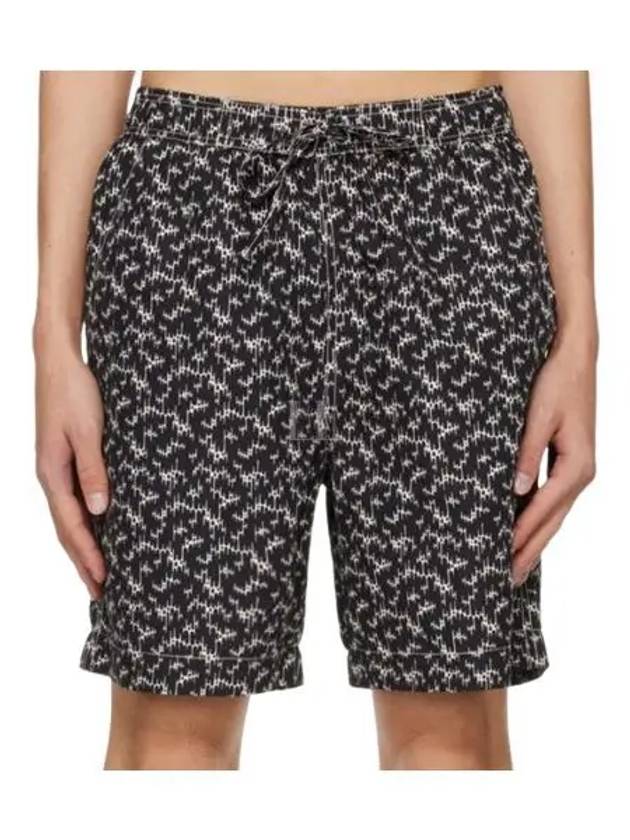 Hydra Swim Shorts Black - ISABEL MARANT - BALAAN 2