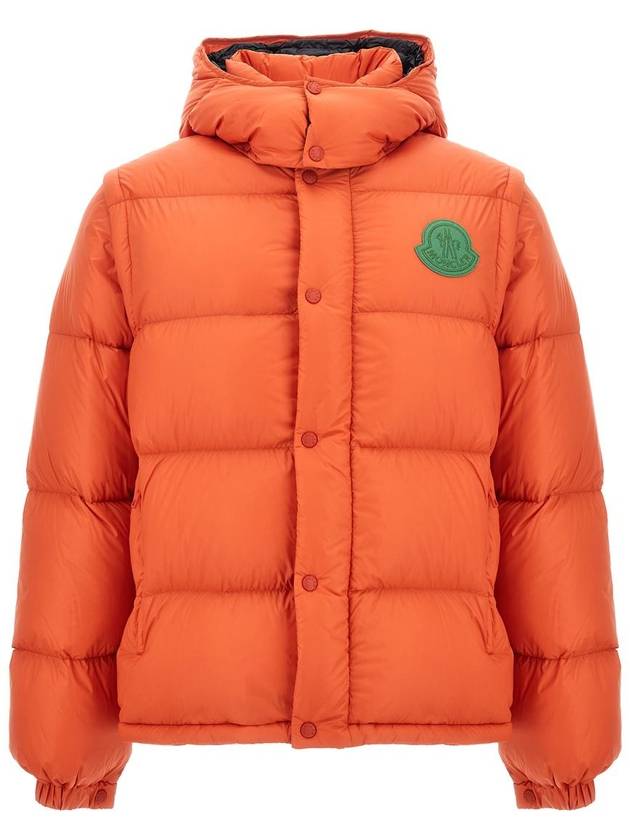 Cyclone Down Padding Orange - MONCLER - BALAAN 2