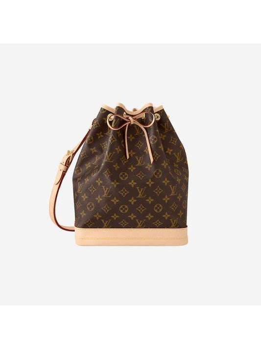 Noe Monogram Bucket Bag Brown - LOUIS VUITTON - BALAAN 1